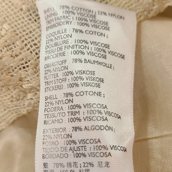 FREE PEOPLE Ivory Embroidered Cleo Mini Dress - Picture 7 of 8